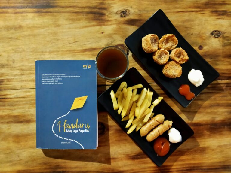 Novel Handaru Lelaki Juga Punya Hati