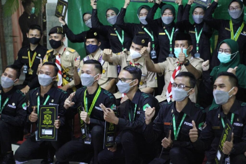 Kegiatan PERSKOM Pramuka UIN Bandung