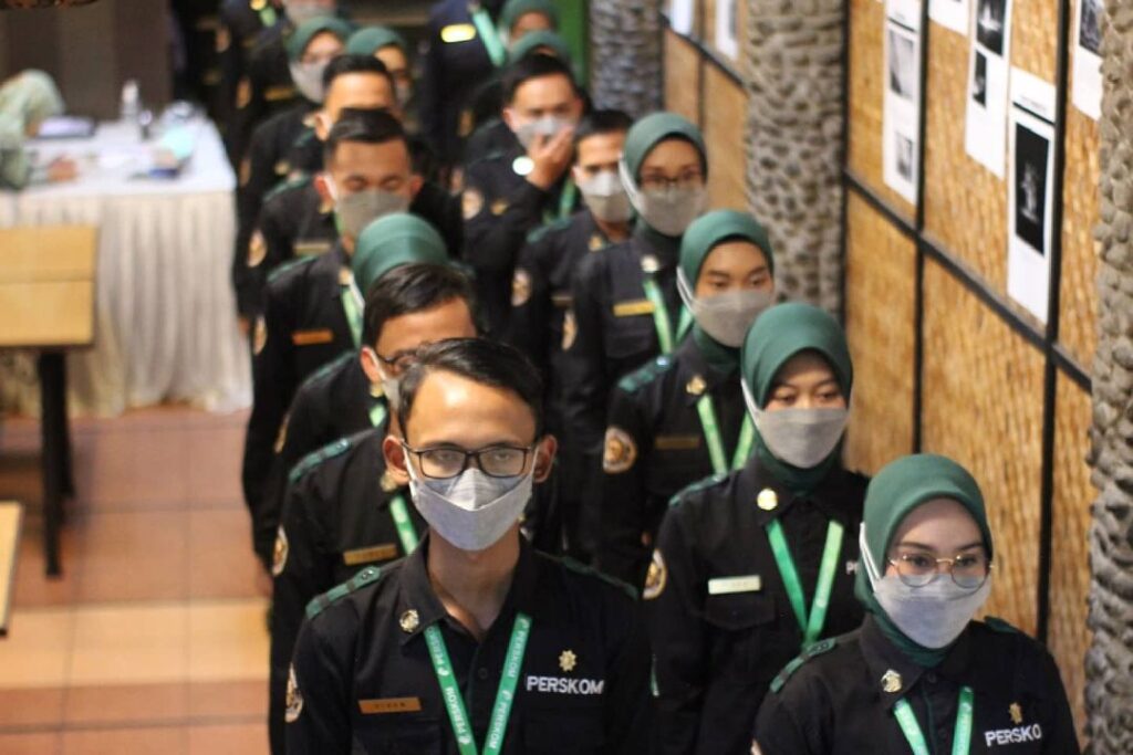 Kegiatan PERSKOM Pramuka UIN Bandung