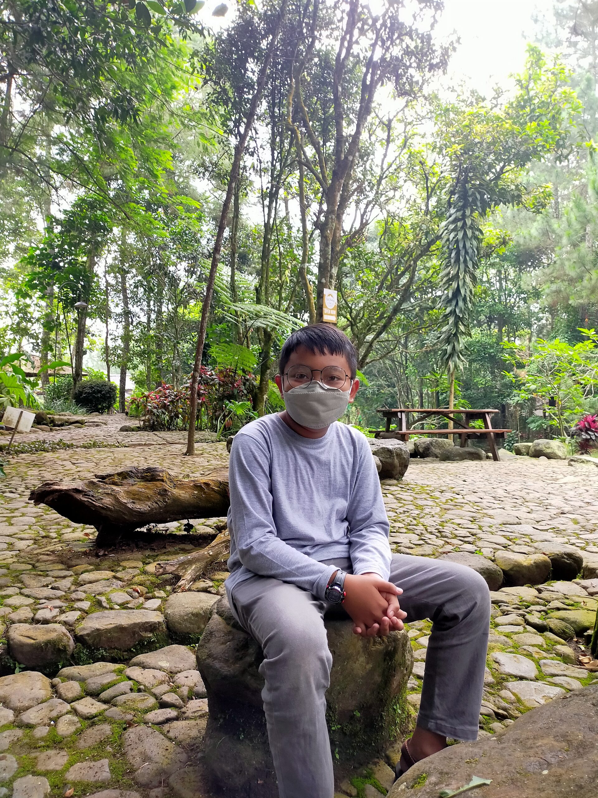 Prestasi anak lelaki