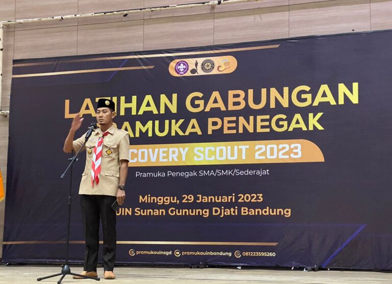 Pembina Pramuka UIN