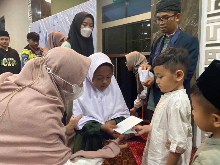 Santunan duafa dan anak yatim