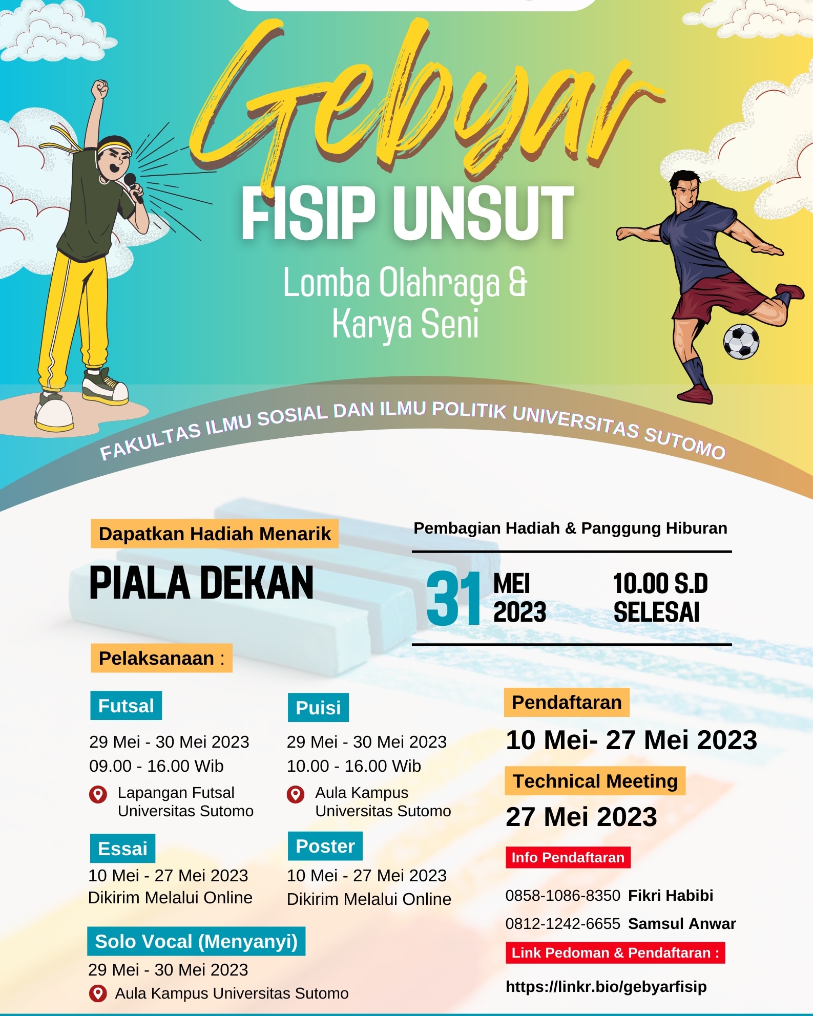 Gebyar fakultas ilmu sosial dan politik