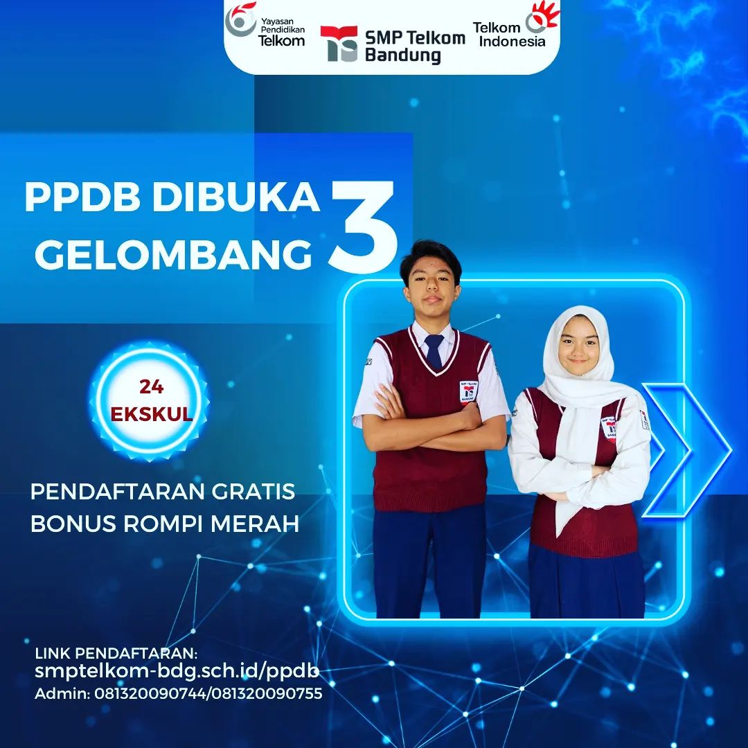PPDB SMP Telkom