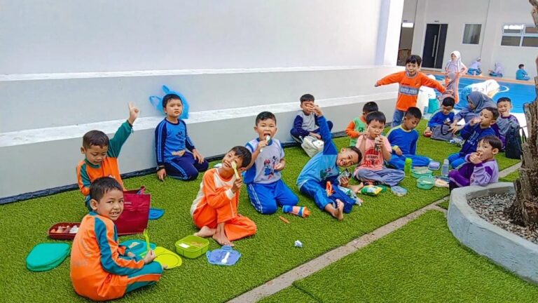 Masa pertama sekolah