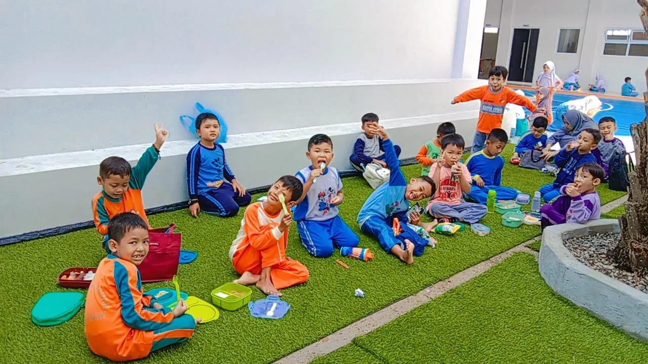 Masa pertama sekolah