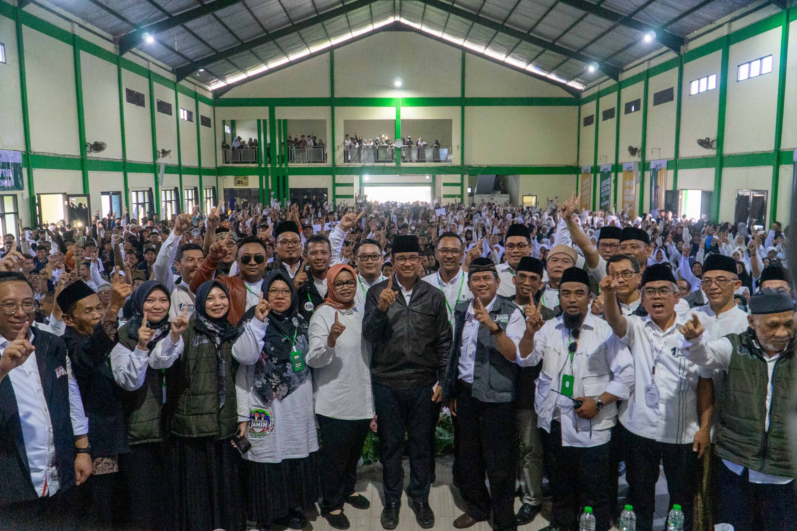 Deklarasi dukungan untuk Anies 