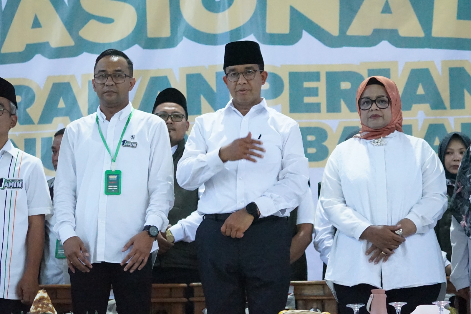Capres Nomor urut satu