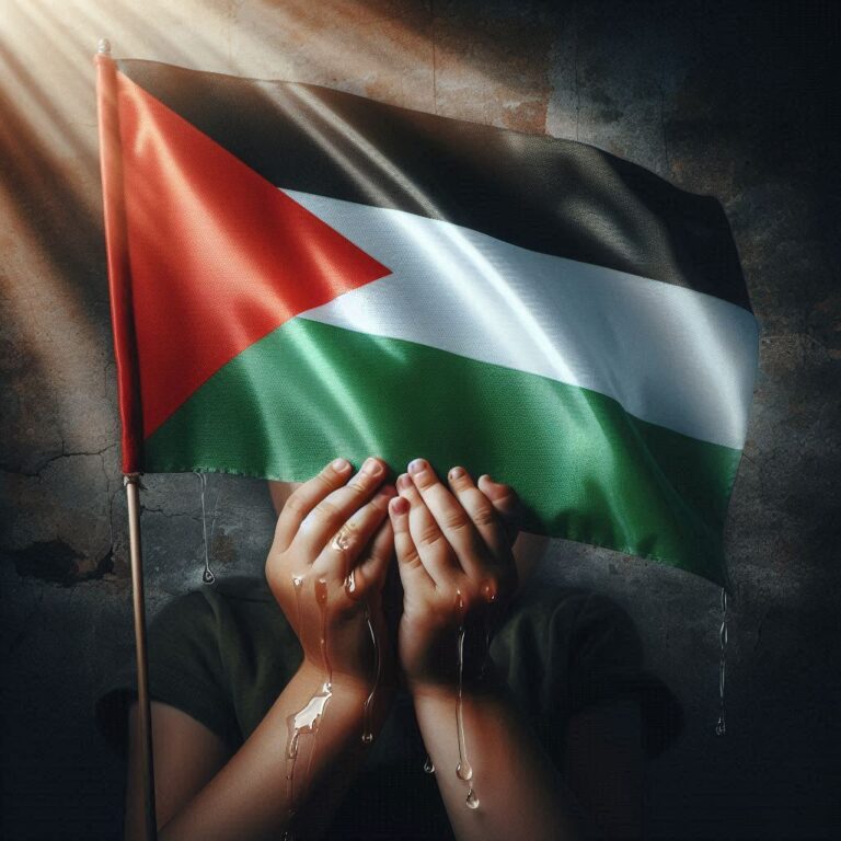 palestina menangis