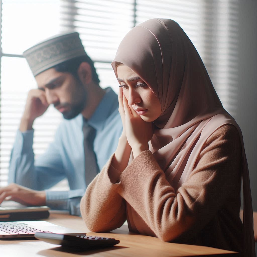 Pasangan super sibuk