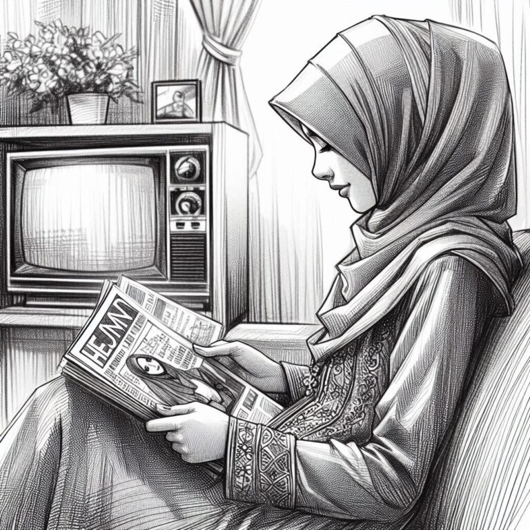 perempuan di rumah saja
