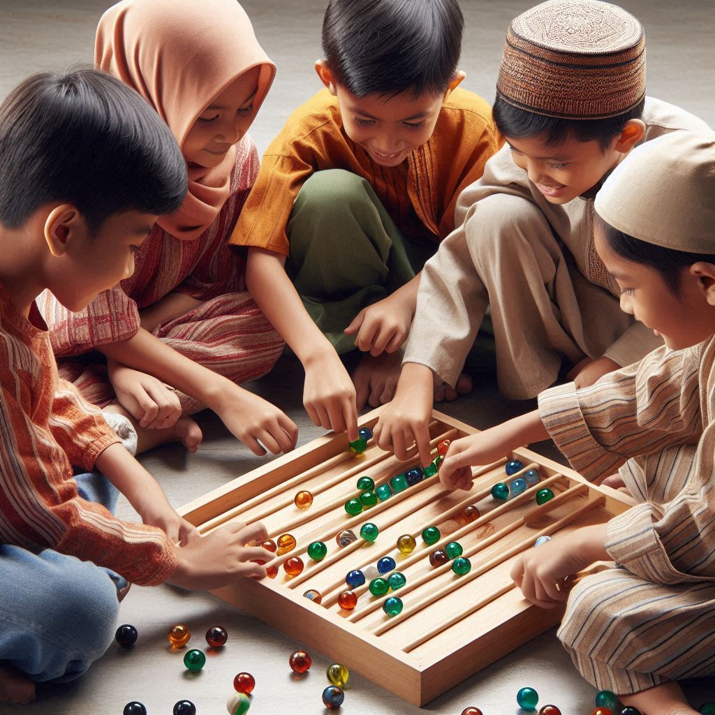 Menumbuhkan karakter anak