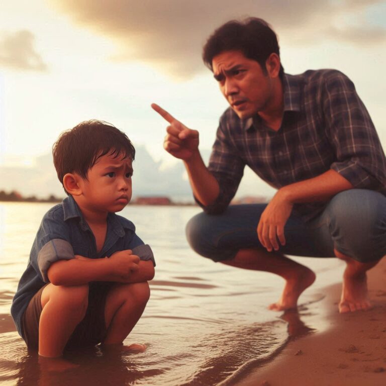 Melarang anak