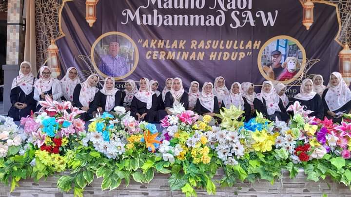 Baros Kencana CBM-Gelar Maulid Nabi Muhammad SAW