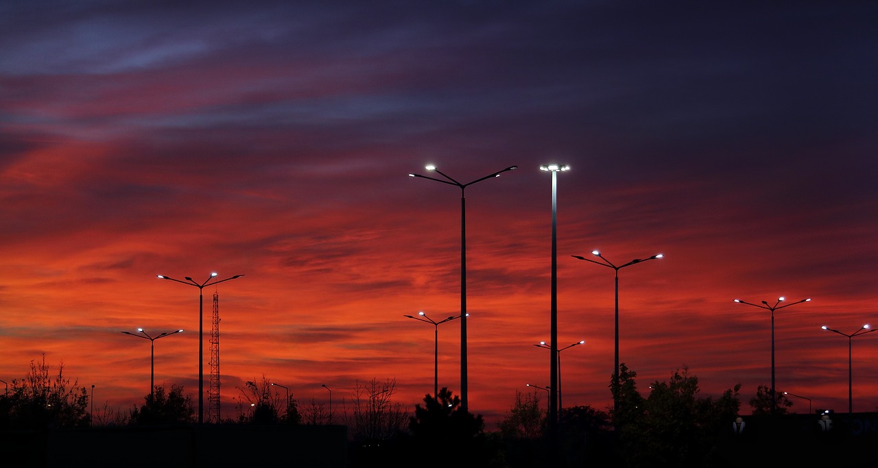 https://pixabay.com/photos/red-sky-sunset-lights-twilight-3777290/