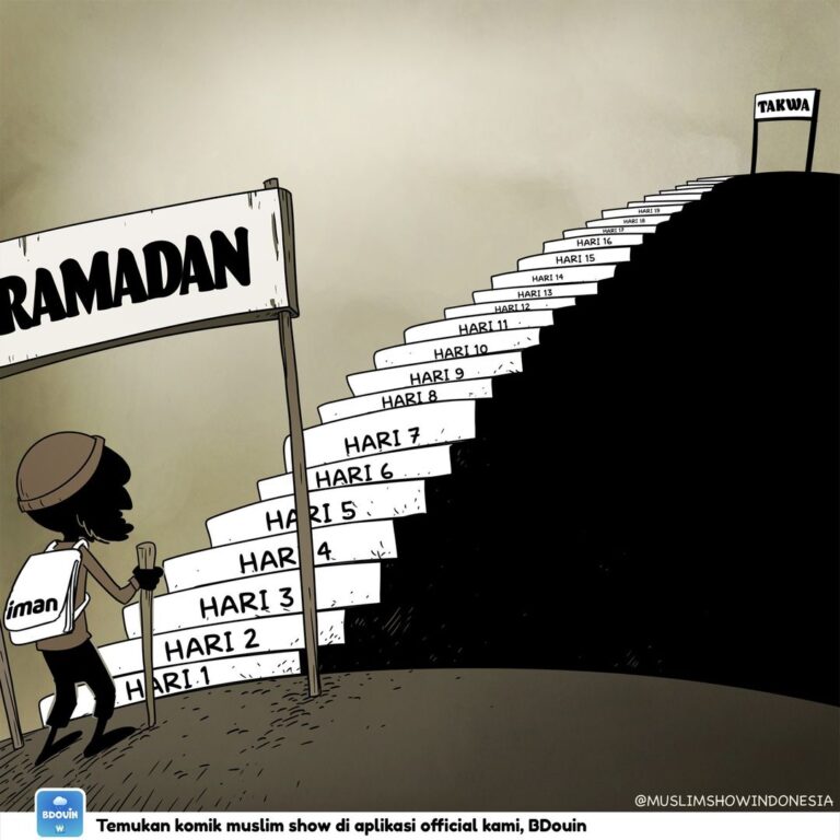 Lapar Ramadan dan Mata yang Terbuka