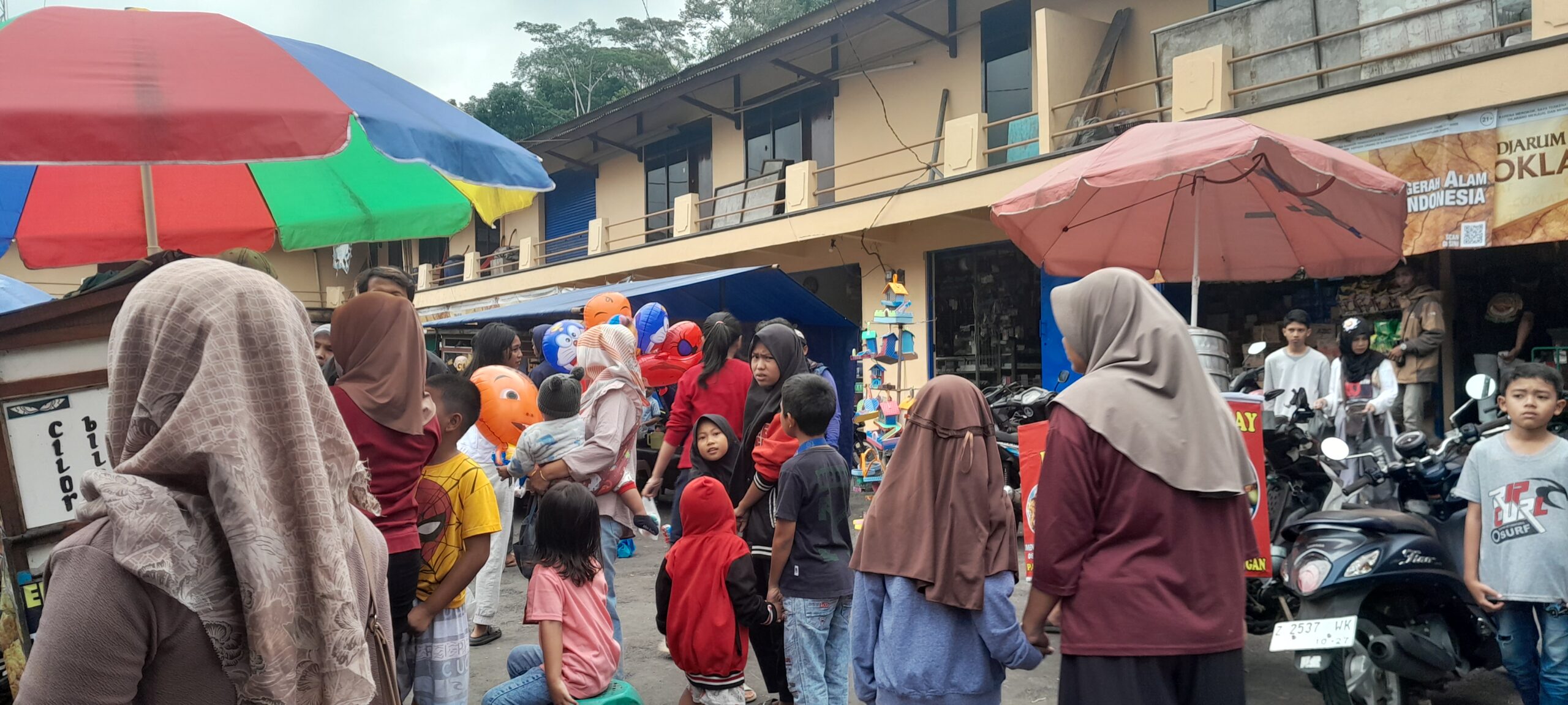 Pasar Ramadan Panawangan