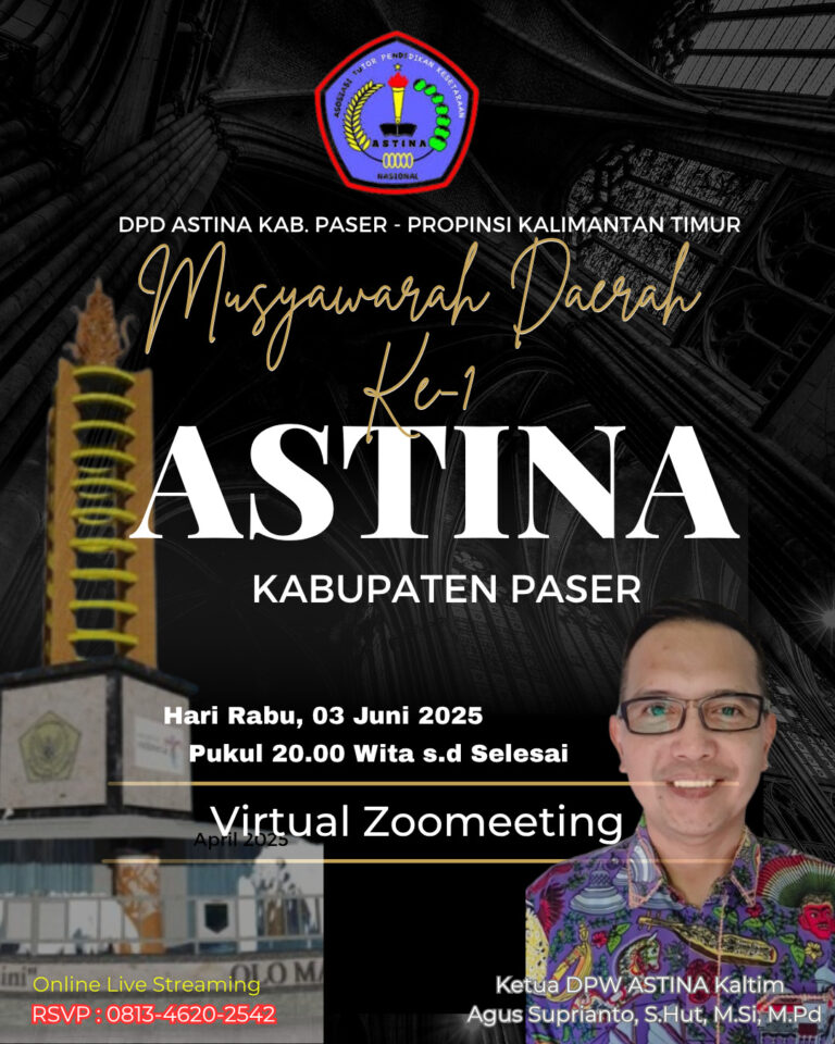 Baliho Musda Astina Paser