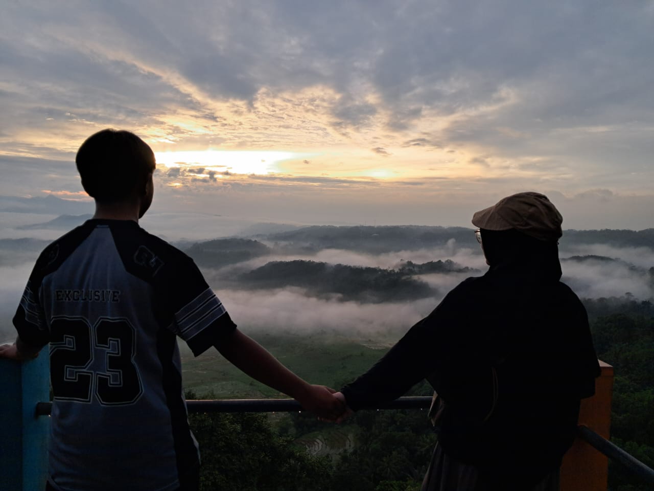 Sunrise Bukit Datar Gandul