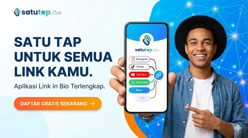 Buat Landing Page, Link In Bio atau Mini Website-mu Sekarang, Gratis! Similar Linktree Indonesia