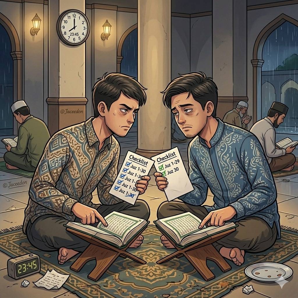 Khataman Jalur Ekspres