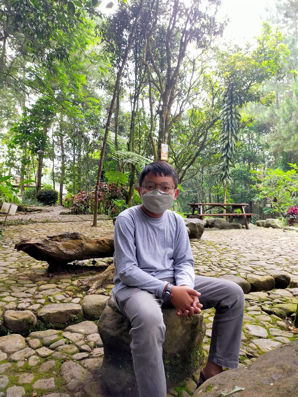 Prestasi anak lelaki