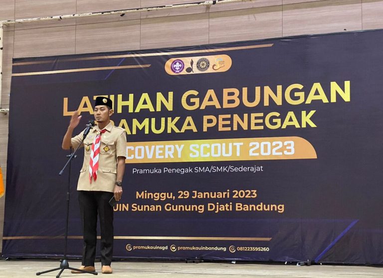 Pembina Pramuka UIN