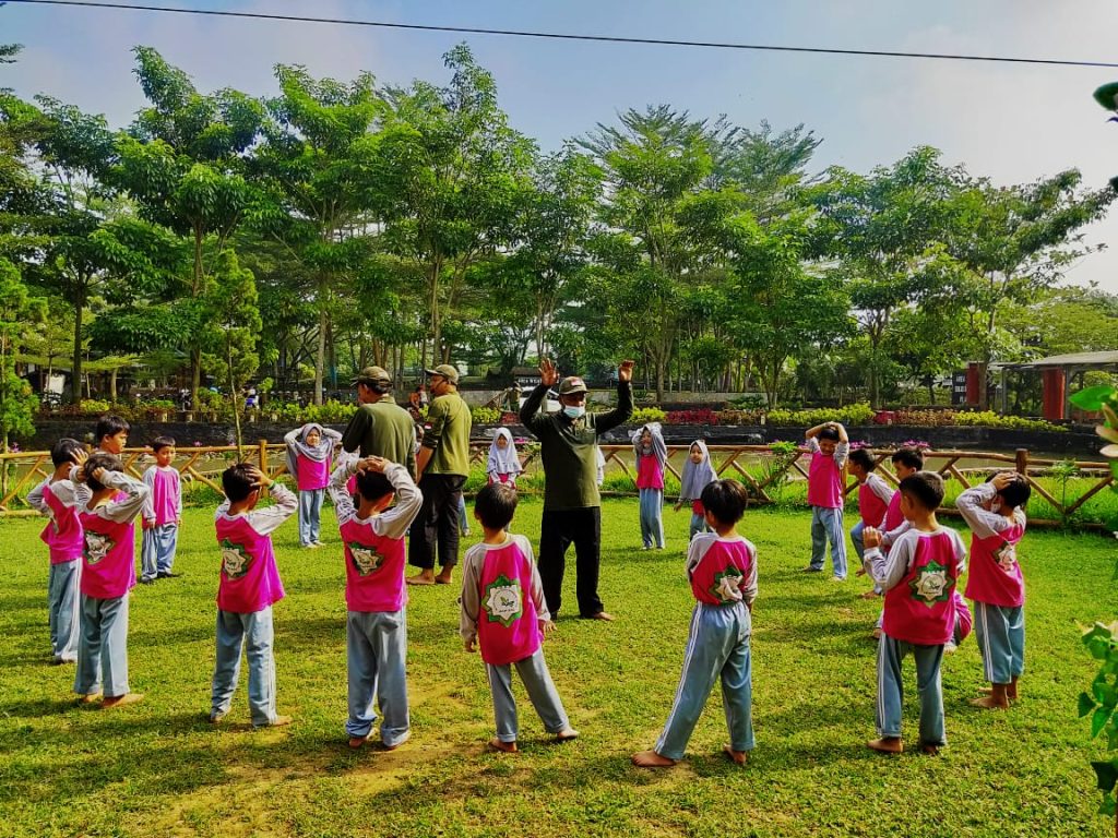 Manfaat Outbound untuk Anak