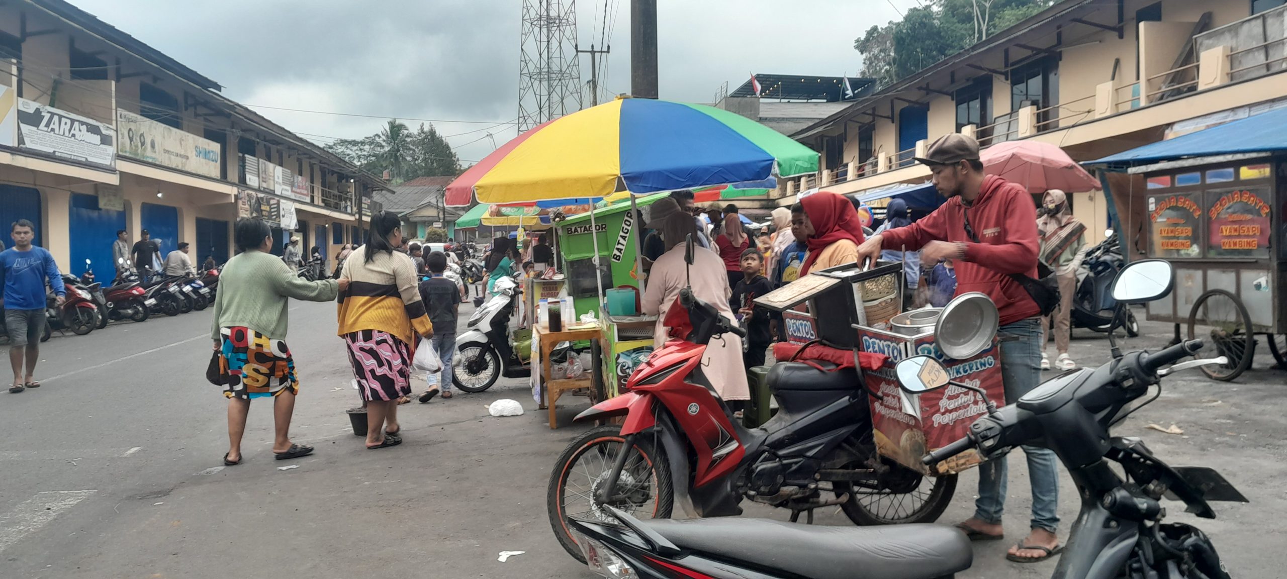 Pasar Ramadan Panawangan 