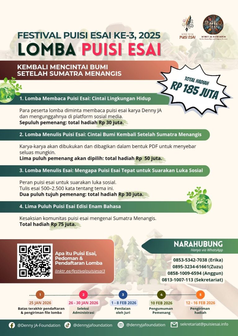 Lomba Puisi Esai