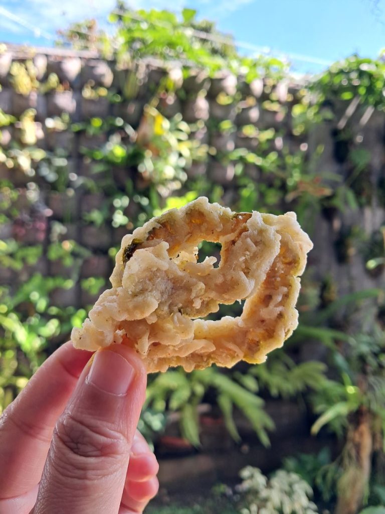 keripik pare