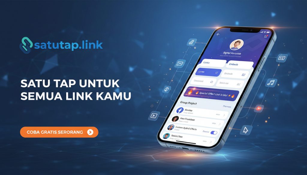 Review Jujur SatuTap.Link - Likntree-nya Indonesia!