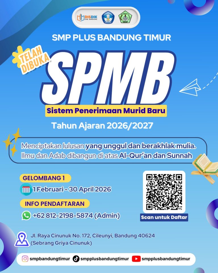 SMP Plus Bandung Timur