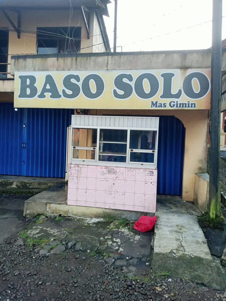 bakso mas gimin