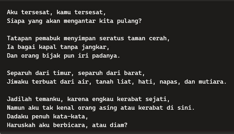 Puisi Rumi