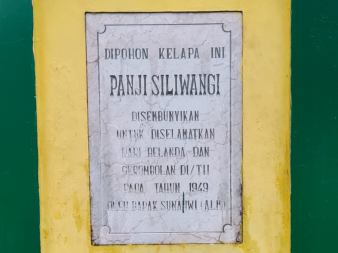 Monumen panji siliwangi