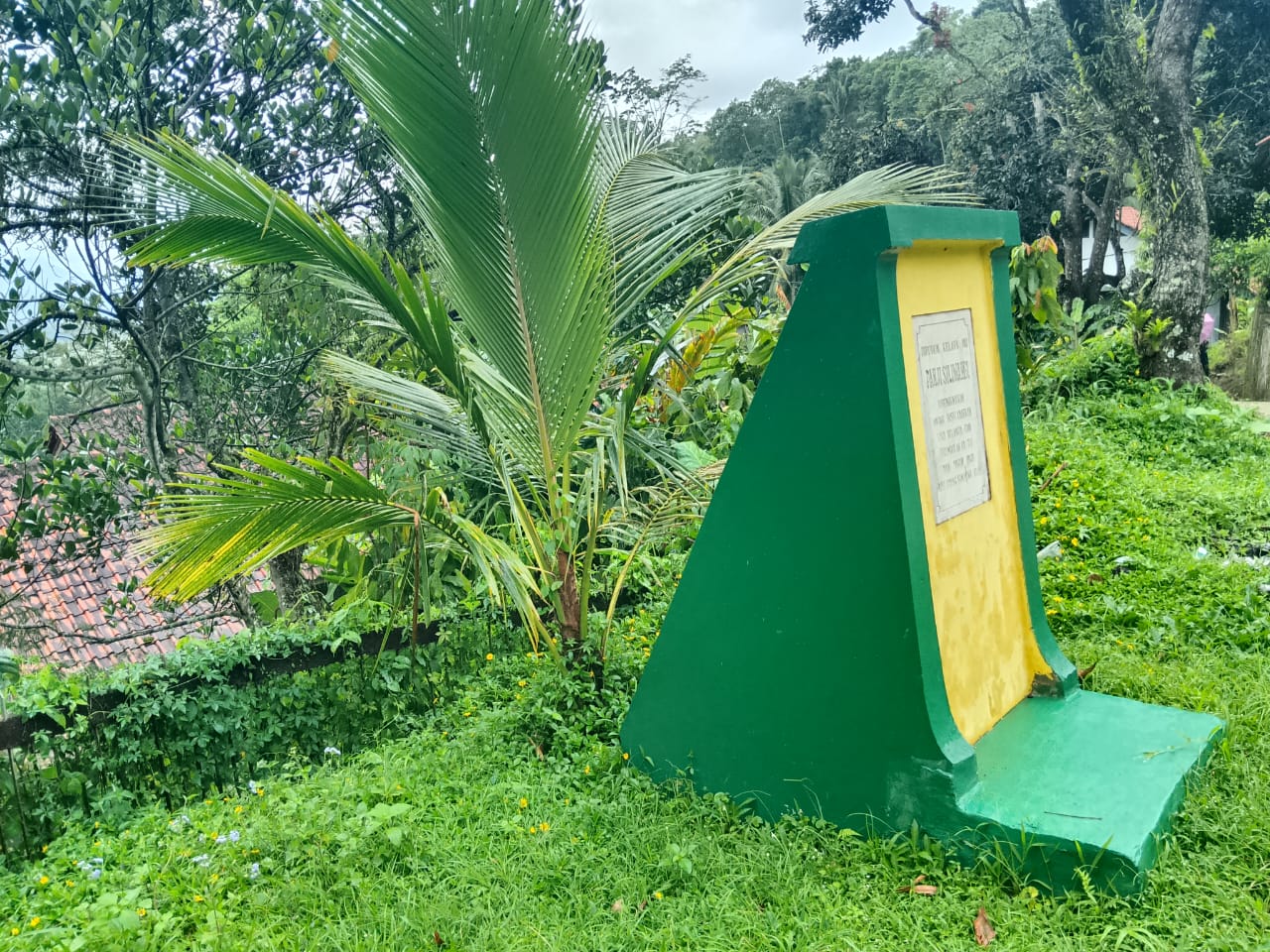 Monumen panji siliwangi