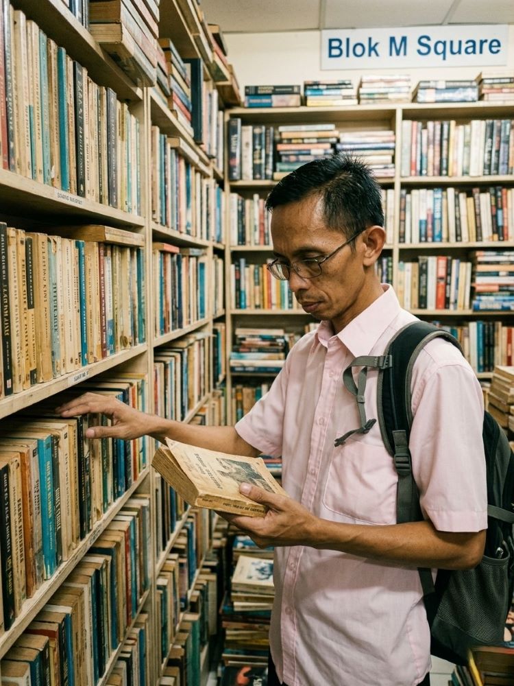 jejak buku