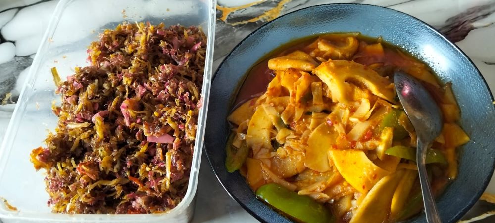 rebung masak bumbu kuning