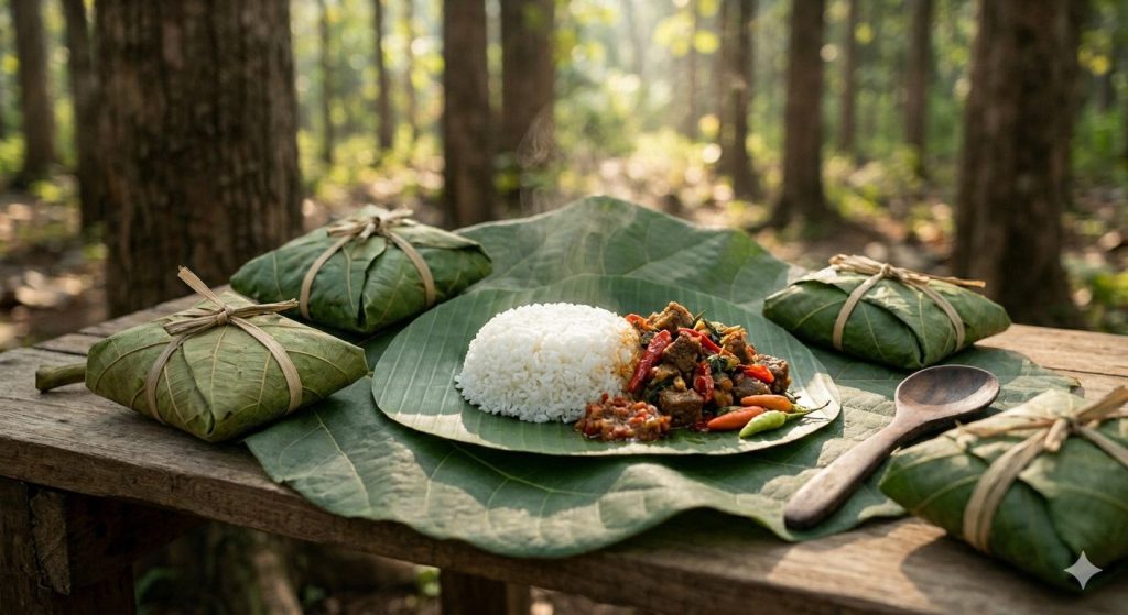 daun jati