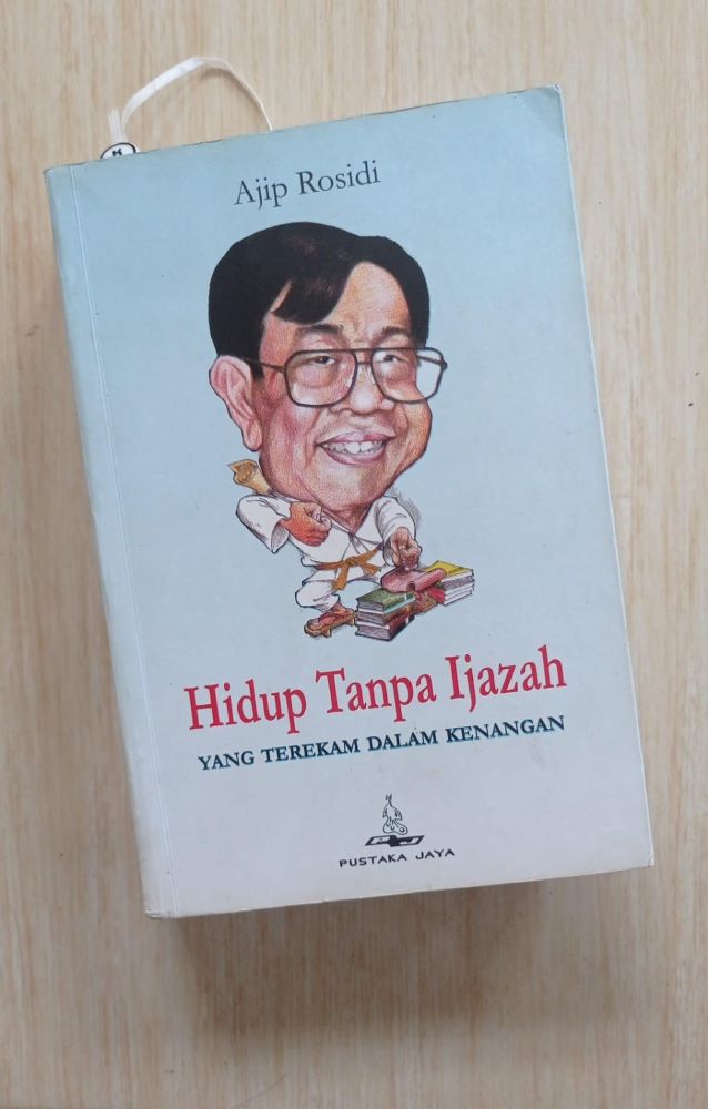jejak ajip rosidi