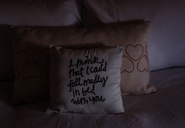 pillow talk