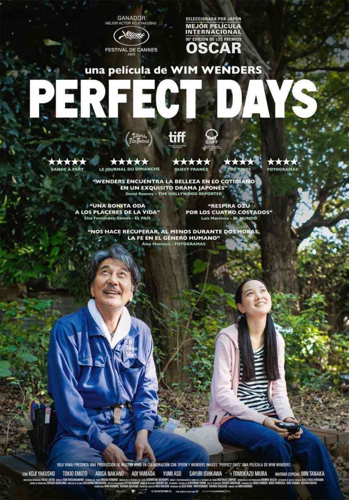 Film perfect days