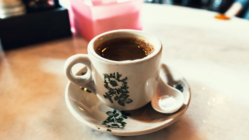 secangkir kopi