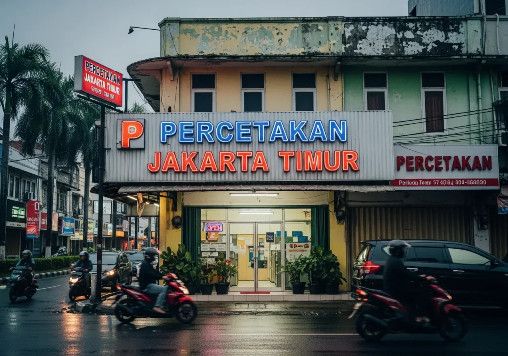 percetakan jakarta timur murah