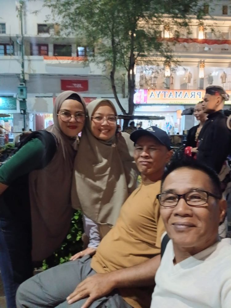 keluarga di jogja