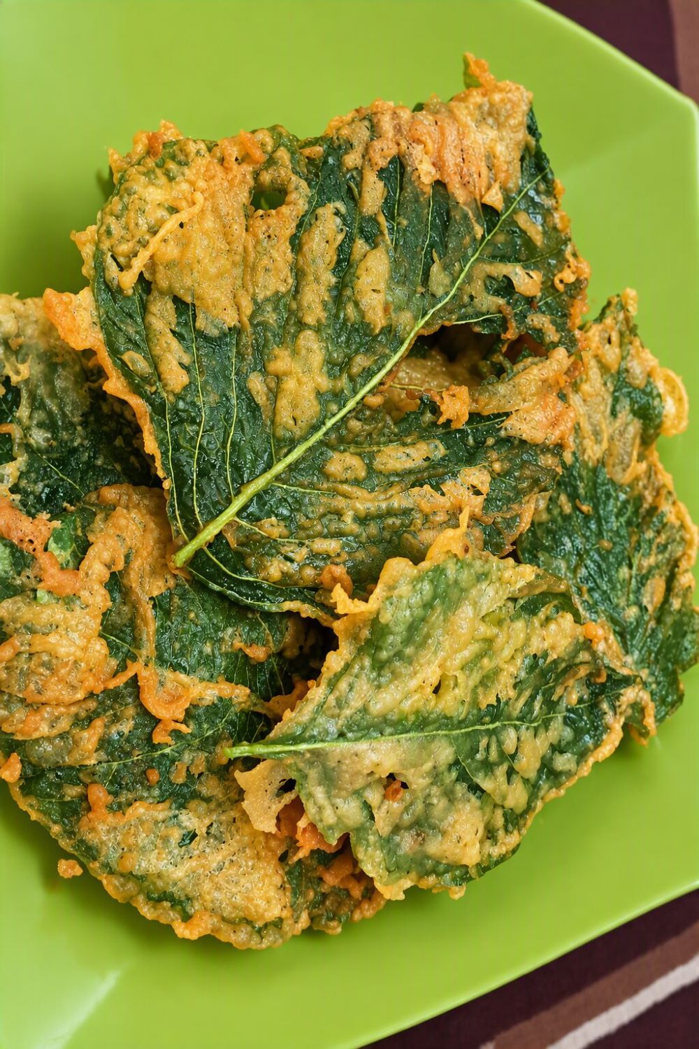 Keripik bayam