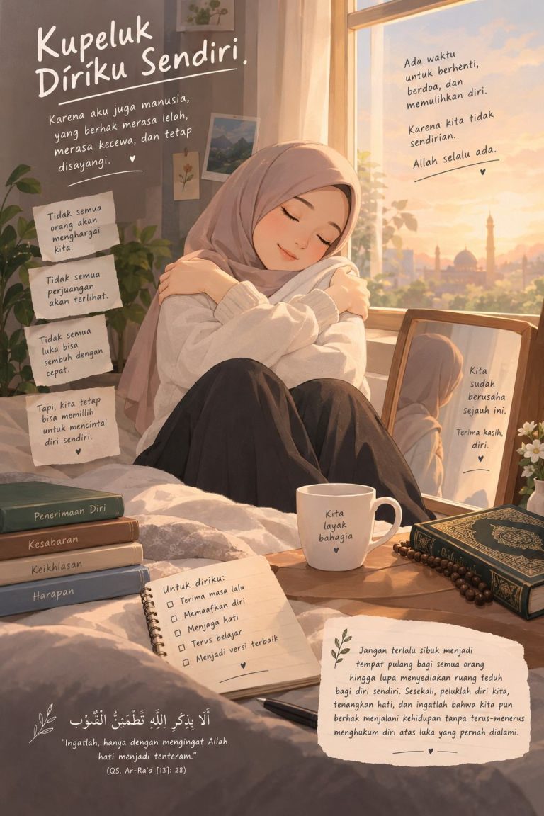 Kupeluk Diriku Sendiri di Senja Hangat-200kb