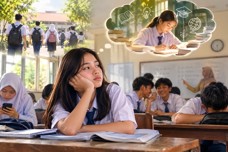 Lamunan Belajar di Tengah Kelas-200kb